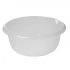 Transparent round bowl dia. 32cm 6l