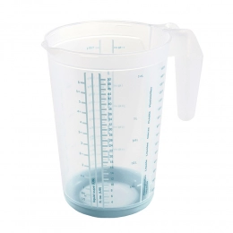 Jug with measuring cup and anti-slip function 1,5 L nordic blue