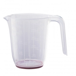 Jug with measuring cup and anti-slip function 0.5L mix colour