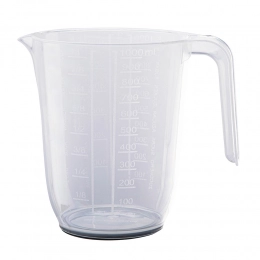 Jug with measuring cup and anti-slip function 1,0L mix colour