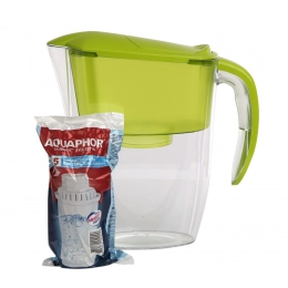 Pitcher water purifier Aquaphor Dalia 2,9 l lime with filter B100-5