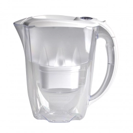 Pitcher water purifier Aquaphor Amethyst 2,8l, with three filters B100-25 Maxfor, white colour