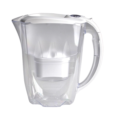 
                                                Pitcher water purifier Aquaphor Amethyst 2,8l, with three filters B100-25 Maxfor, white colour
                                                