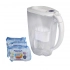 Pitcher water purifier Aquaphor Amethyst 2,8l, with three filters B100-25 Maxfor, white colour Pitcher water purifier Aquaphor Amethyst 2,8l, with three filters B100-25 Maxfor, white colour
