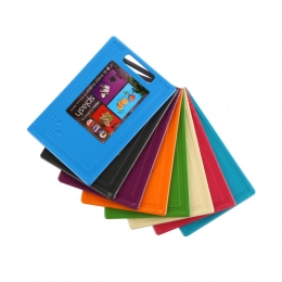 Chopping board splash 24,5x16cm non-slip