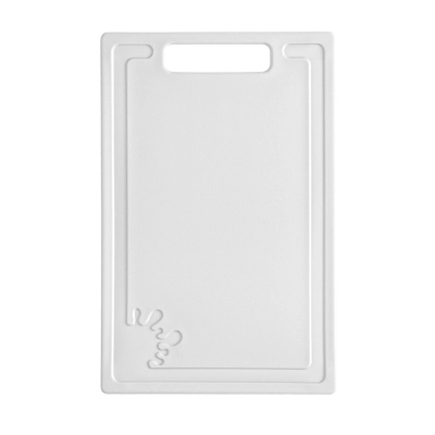 
                                            Доска для нарезки с защитой от брызг 31,5x20 см, противоскользящая
                                            