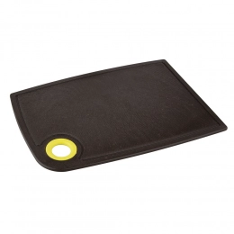 Plastic chopping board Cosmos Black 35x24 cm