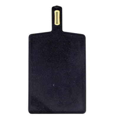 
                                                Chopping board Vegana cosmos big 30X22cm black
                                                
