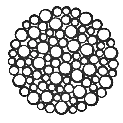 
                                            round sink mat black
                                            