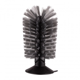 Glass washers brushes scrubber sink with suction 16,5x9x9 cm