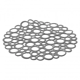 Round sink mat grey colour dia. 29cm