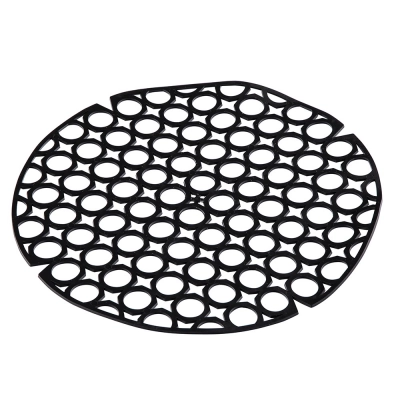 
                                            Sink grid, round, flexible 27.5 cm diameter black
                                            