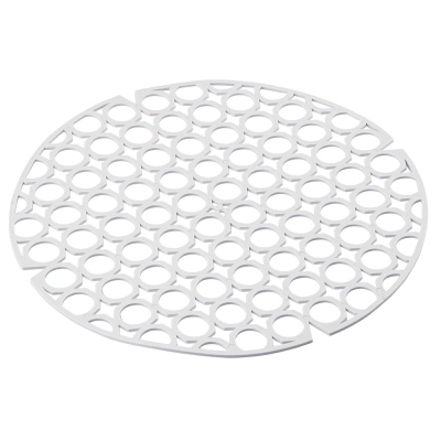 
                                            Sink grid, round, flexible 27.5 cm diameter white
                                            