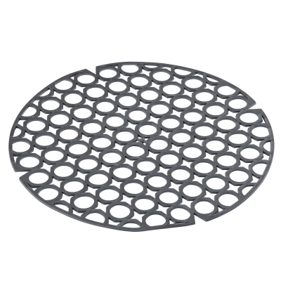 
                                            Сетка для мойки, круглая, гибкая, диаметром 27,5 см, серебристая
                                            