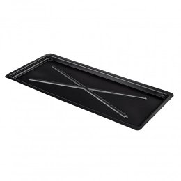 Tray to the dryer black 50,5x22,5cm