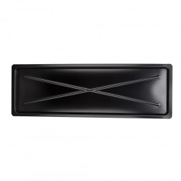 Tray to the dryer black wide 75x24,7cm