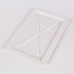 Tray to the dryer white 35,5x23cm