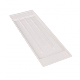 Tray to the dryer white 59,5x20 cm