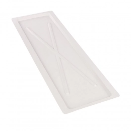 Tray to the dryer white wide 75x24,7cm