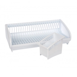 Dish drainer with drainer 47,5x22x20cm