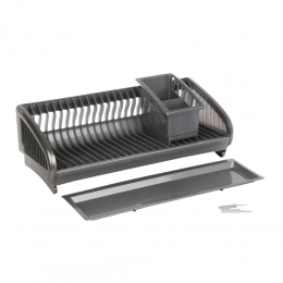 Dish drainer with drainer 47,5x22x20cm