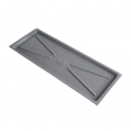 tray 19x51cm silver (for 50cm racks)