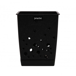 Cutlery drainer - COSMOS Black 11x11x13,6cm