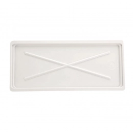 Tray to the dryer white 50x22 cm