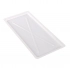 Tray to the dryer white 50x22 cm