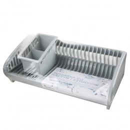 Dish drainer with drainer 47,5x22x20cm