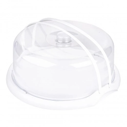 Cake tin dia. 38cm white