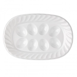 Egg plate 27 x 18 cm