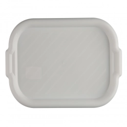 Rectangular tray 39x27x2,5cm white