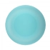 Маленькая тарелка выходного дня 26 см бирюзовая Маленькая тарелка выходного дня 26 см бирюзовая