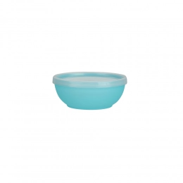 Small bowl with lid 12cm 0,3l turquoise (224)
