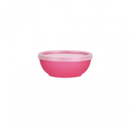 Small bowl with lid 12cm 0,3l red (224)