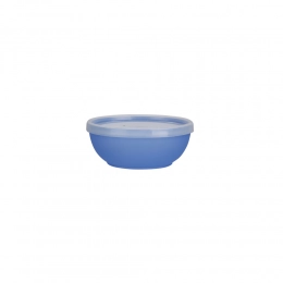 Small bowl with lid 12cm 0,3l blue (224)