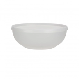 Medium bowl with lid 17cm 0,85l white (223)