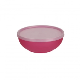 Medium bowl with lid 17cm 0,85l red (223)