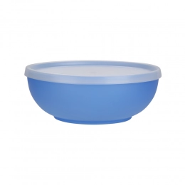 Medium bowl with lid 17cm 0,85l blue (223)