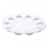 Egg dish white