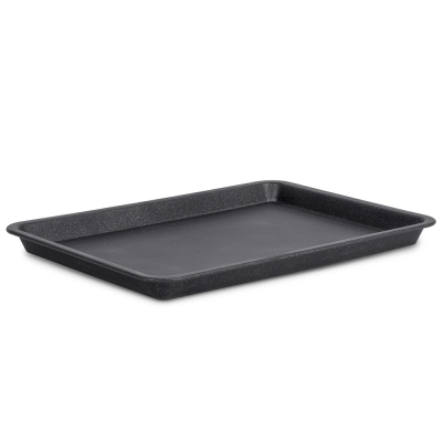 
                                                Rectangular tray 18x25cm black
                                                