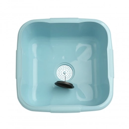 Bowl with stopper 9,6 l 34x34x15cm Baci And Tappi