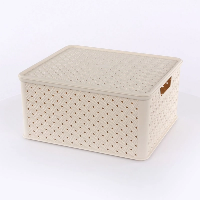 
                                                Arianna large basket with cover 33,2x29x16,5cm
                                                