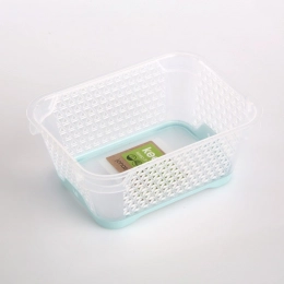 Jjonas mini storage basket with anti-slip function