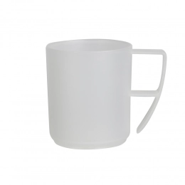 Small mug with handle 0,42l white (069)