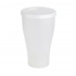 Кружка с крышкой 500 мл белая