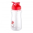 Easy Morning plastic water bottle with red cap 500 ml dec. York Easy Morning plastic water bottle with red cap 500 ml dec. York