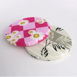 Round chair cushion