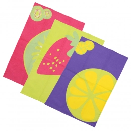 Kitchen towel - mix of 3 colors